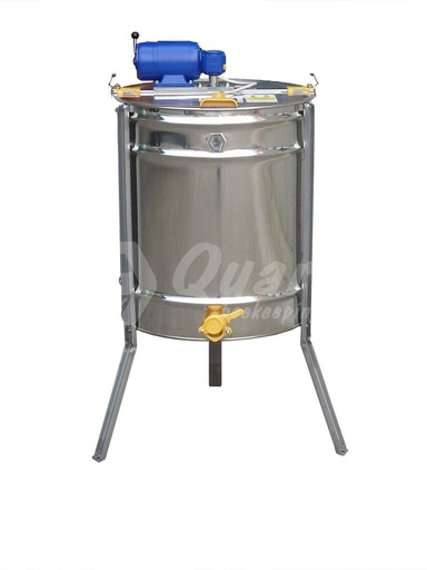 [S05 + S86] Extracteur électrique RADIAIRE  en inox pour 3/9 cadres - QUARTI