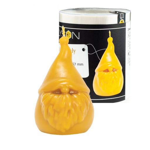 [FS492] Moule à cire pour bougie - "PETIT GNOME"