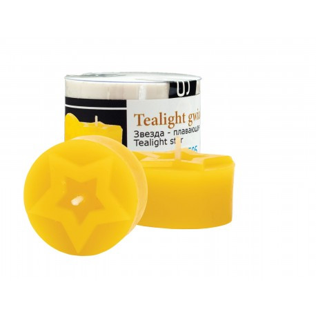 [FS505] Moule à cire pour bougie - "CHAUFFE PLAT ETOILE"