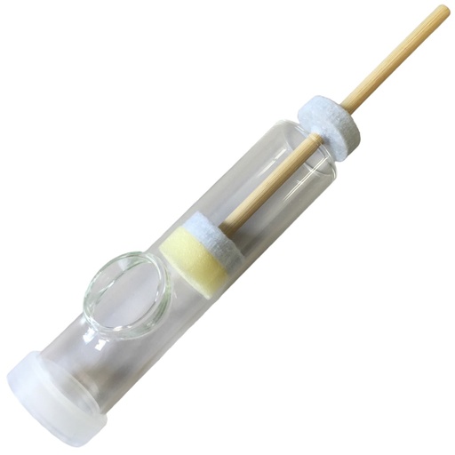 [QR26] Tube à piston GOOD DEAL avec ouverture latérale