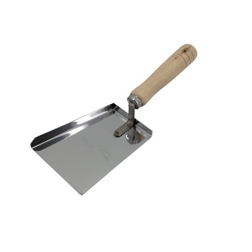 [BT03] Spatule pelle BUDGET en inox pour le miel