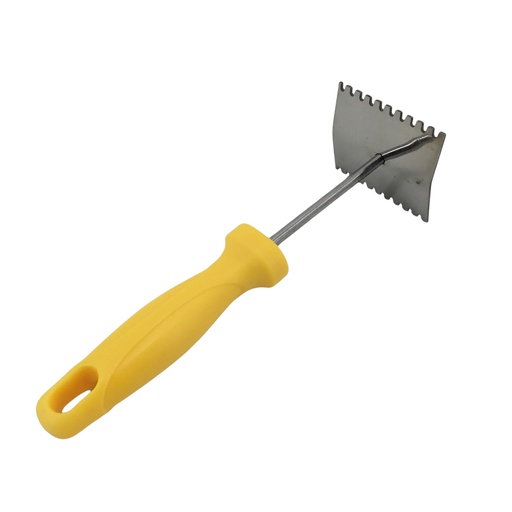 [BT28-2] Grattoir pour grille manche en PVC