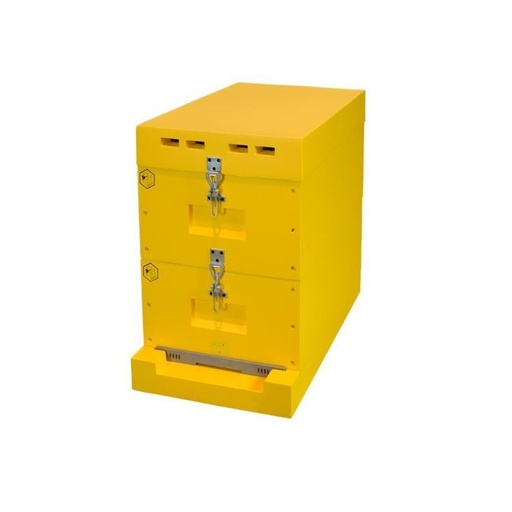 [W1107] Ruche Langstroth américaine peinte