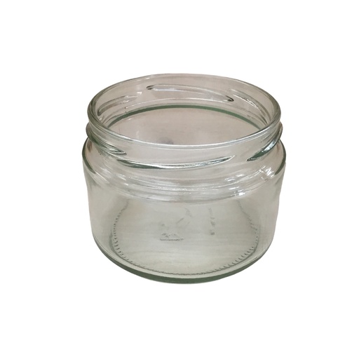 [60360] Pots DROIT 350 g - 282 ml TO 82- 12 pots - Sans couvercle