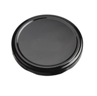 [80173150PAR12] Couvercle TO 82 NOIR - 12 pièces