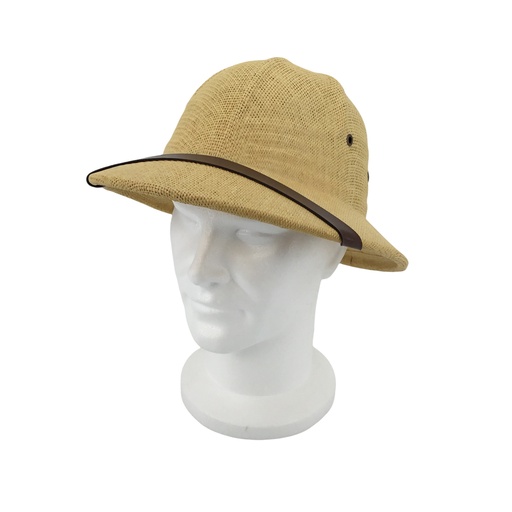 [C94] Casque d'apiculteur type chapeau colonial