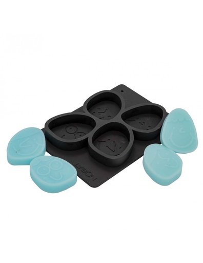 [FM014] Moule en silicone pour savons ou loisirs créatifs - SMILEY