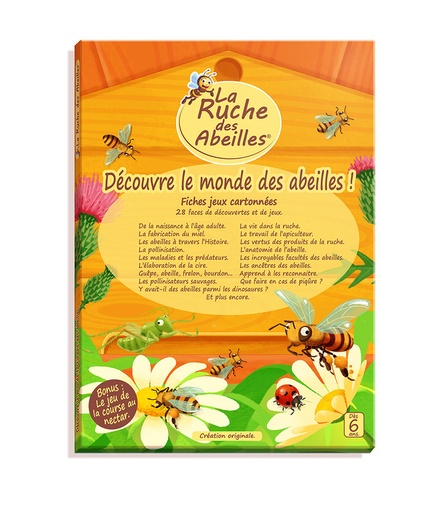 [POC3] Pochette ludo-éducative - la Ruche des abeilles