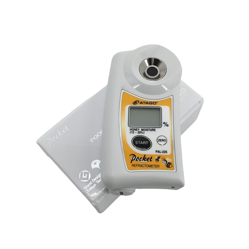 [5109] Réfractomètre Premium DIGITAL pour le miel
