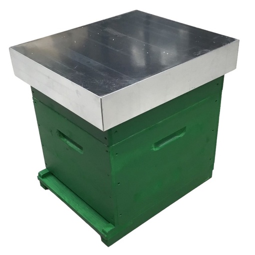 Ruche Dadant 10C peinte MI-BOIS