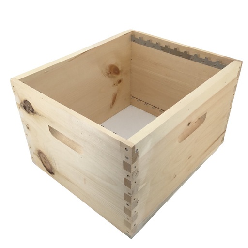 [CB0900T - BH10] Corps de ruche Dadant 10C ECO à tenons