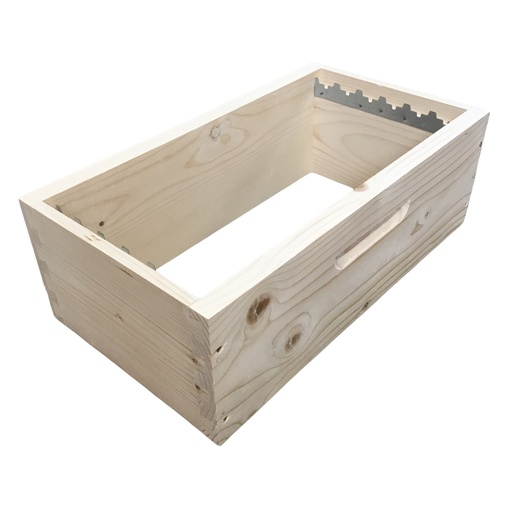 [RAV-HAUSS-6C-TEN-QA] Haussette à tenons Dadant 6 cadres Premium