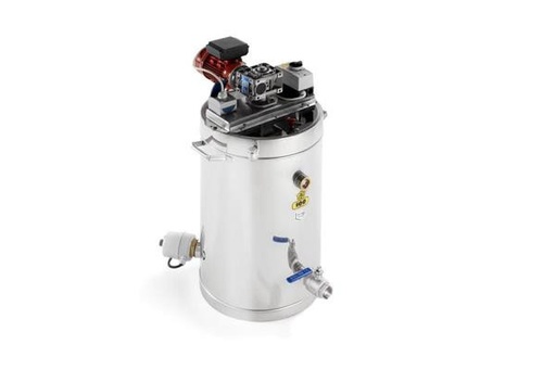 [5822100-02] Mélangeur CFM Fritz double parois + variateur et timer  - 100 Kg