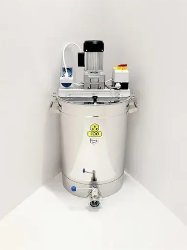 [5022100-02] Mélangeur CFM Fritz 100 kg avec variateur de vitesse et timer