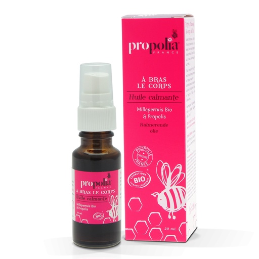 [HUICALM] Propolia - Huile calmante Bio