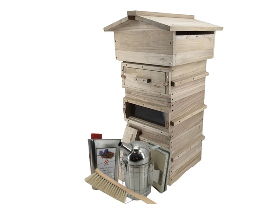 [KIT-WARRE] Kit Warré pour une apiculture naturelle