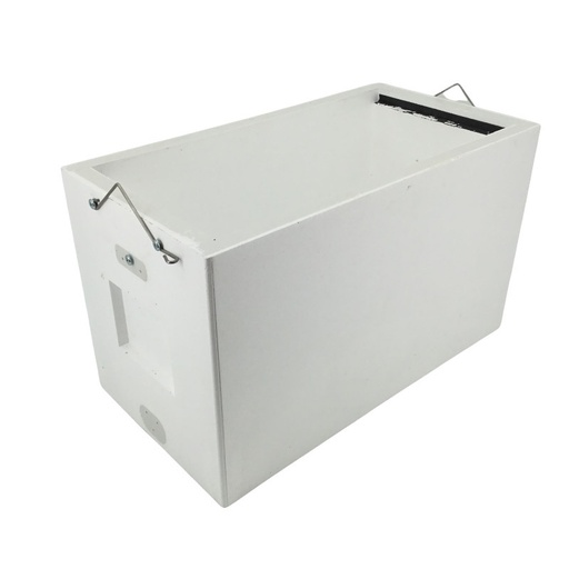 [W11290DM STP] Corps de ruchette en polystyrène Lyson 6 cadres