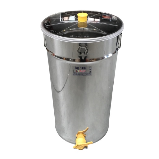 [M08+M63] Maturateur Quarti 100 kg couvercle transparent avec poignées