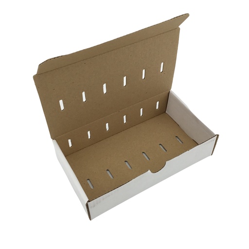 [302683] Boite de transport pour 10 cages à reine