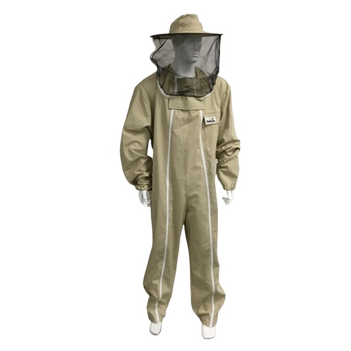 Combinaison ECO à double tirette avec chapeau