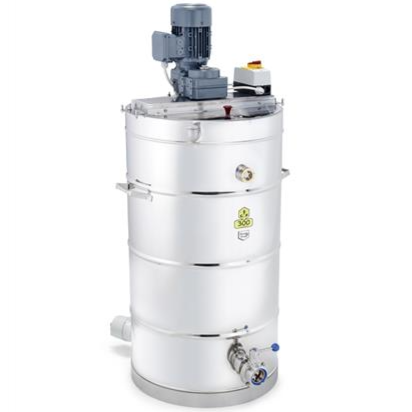 [5822300-03] Mélangeur CFM Fritz double paroi + Variateur + Timer  - 300 Kg