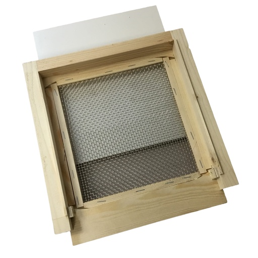 [302307-STP] Fond de ruche ventilé PREMIUM pour Mini-Plus en bois