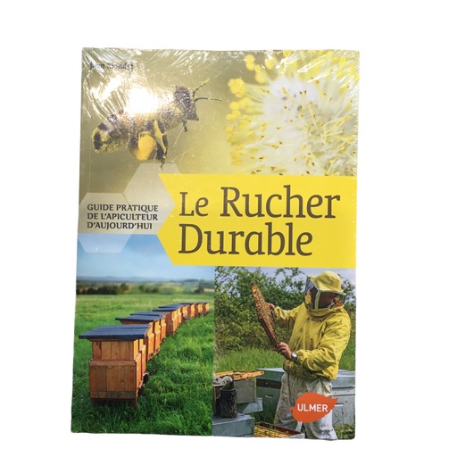 [9782841385447] Le rucher durable - Jean Riondet