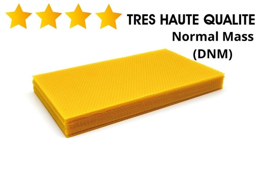 [COP 32 22] Cire**** gaufrée NORMAL MASS - TRES HAUTE QUALITE - 10 feuilles