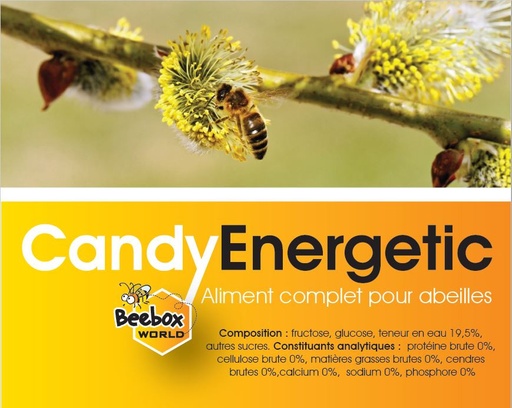 CandyEnergetic - Boite 12kg  (6x2kg)