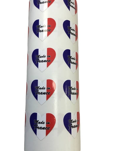 [70132] Etiquettes "Made in France" en rouleau