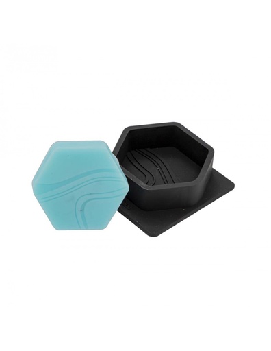 [FM009] Moule en silicone pour savons ou loisirs créatifs - VAGUES
