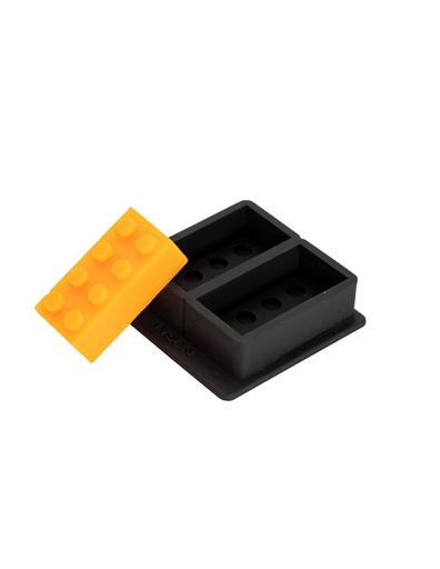 [FM017] Moule en silicone pour savons ou loisirs créatifs - BRIQUE