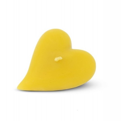 [FS522] Moule à cire pour bougie - "PETIT COEUR"