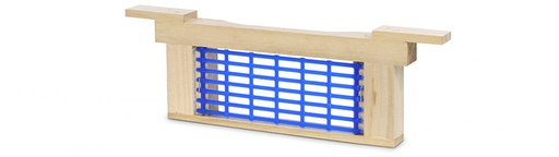 [1644] Grille à mâles pour fond de ruche ventilé pour Mini-Plus en bois
