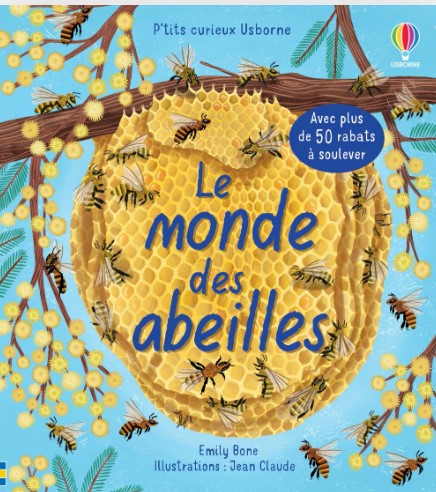 Présentoir Bully’s Bienenhaus Ruche Abeilles - Année 1975 - Complet