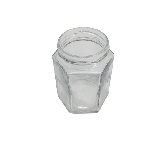 [60119NU] Pot HEXAGONAL 250g TO 58 - 25 pcs