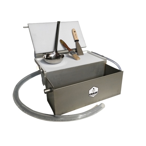 [157506-5.1-DNM STP] Gaufrier à main NORMAL MASS (DNM) GRAZE - Cellules 5,1 mm