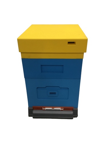[BBOX] Ruche en polystyrène Lyson 10 cadres - modèle Beebox