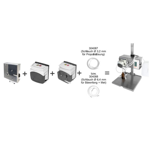 [30206900] Kit d'extension propolis pour pompe de remplissage NASSENHEIDER