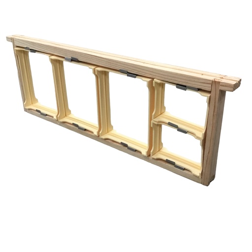 [1/2DSuV+SGM+SPM+3047] Kit pour produire du miel en sections