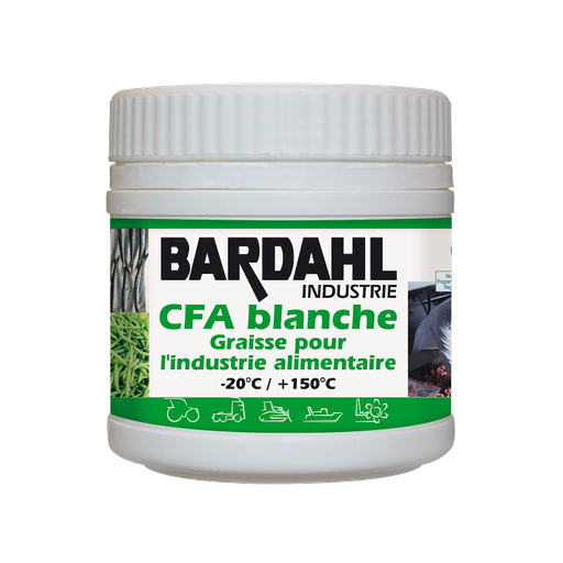 [BARD1622] Graisse hautes performances pour l'industrie alimentaire