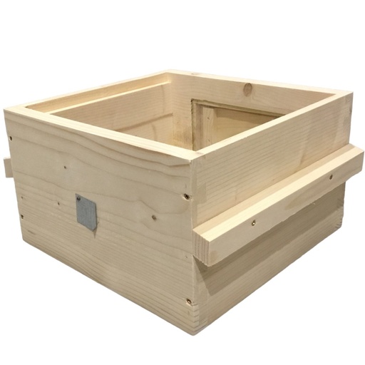 [HB-WAR-WIN] Corps de ruche Warré vitré à tenons