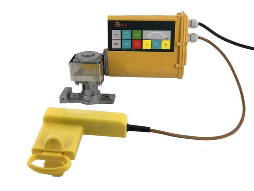 [S134C80] Moteur programmable QUARTI avec détecteur d'ouverture