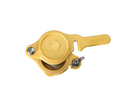 [R11] Robinet à clapet en Nylon Ø 40mm avec écrou QUARTI