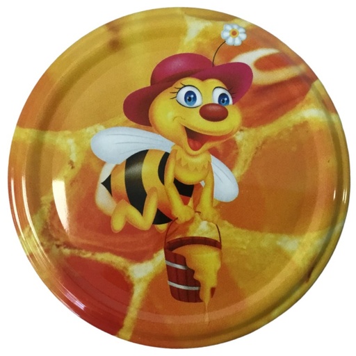 [KND75] Couvercle TO 82 PRETTY BEE - 700 pièces