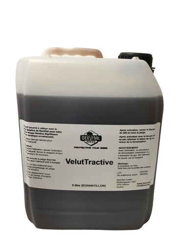 [SERV-0020] Attractif Beevital pour pièges à frelons - 5 L