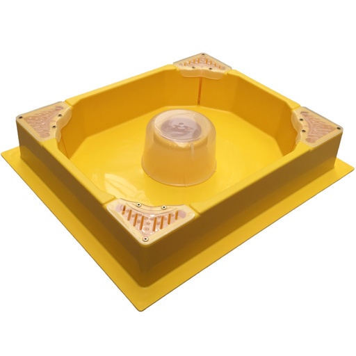 [3086] Nourrisseur Lyson 7,5 L pour ruche 10 cadres