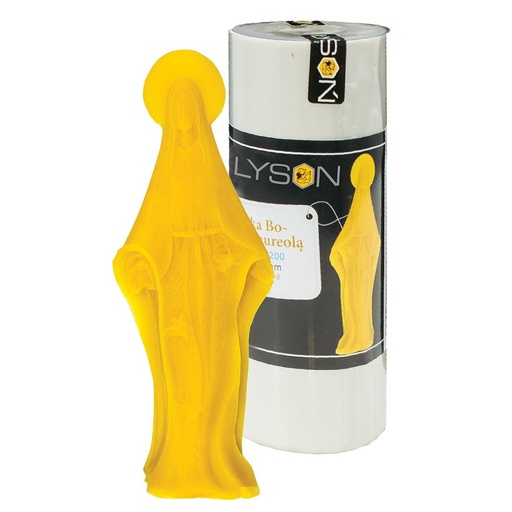 [FS200] Moule à cire pour bougie - "SAINTE MARIE"