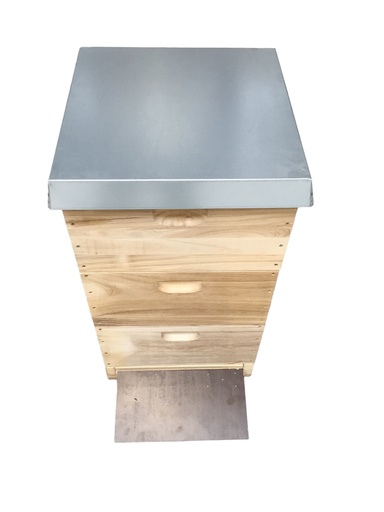 [2429] Ruche complète Normal Mass en bois