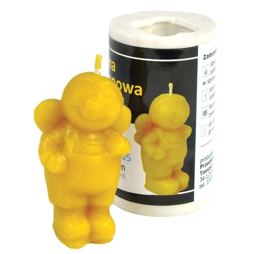 [FS105] Moule à cire pour bougie - "LITTLE BEE"